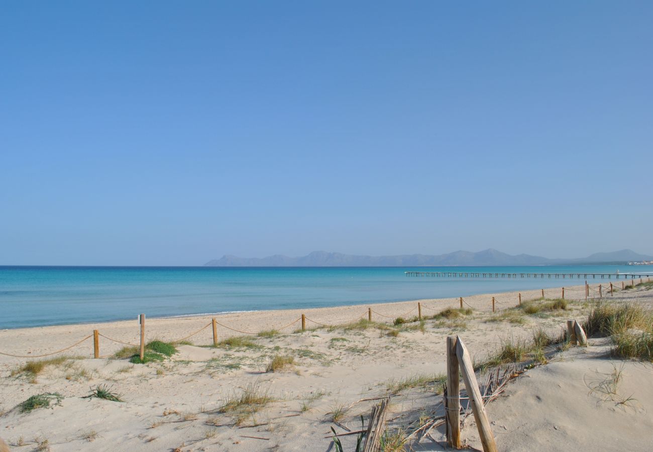Townhouse in Arta - Alcariot 252 magnificent house with private pool, barbecue, air-conditioning and WiFi