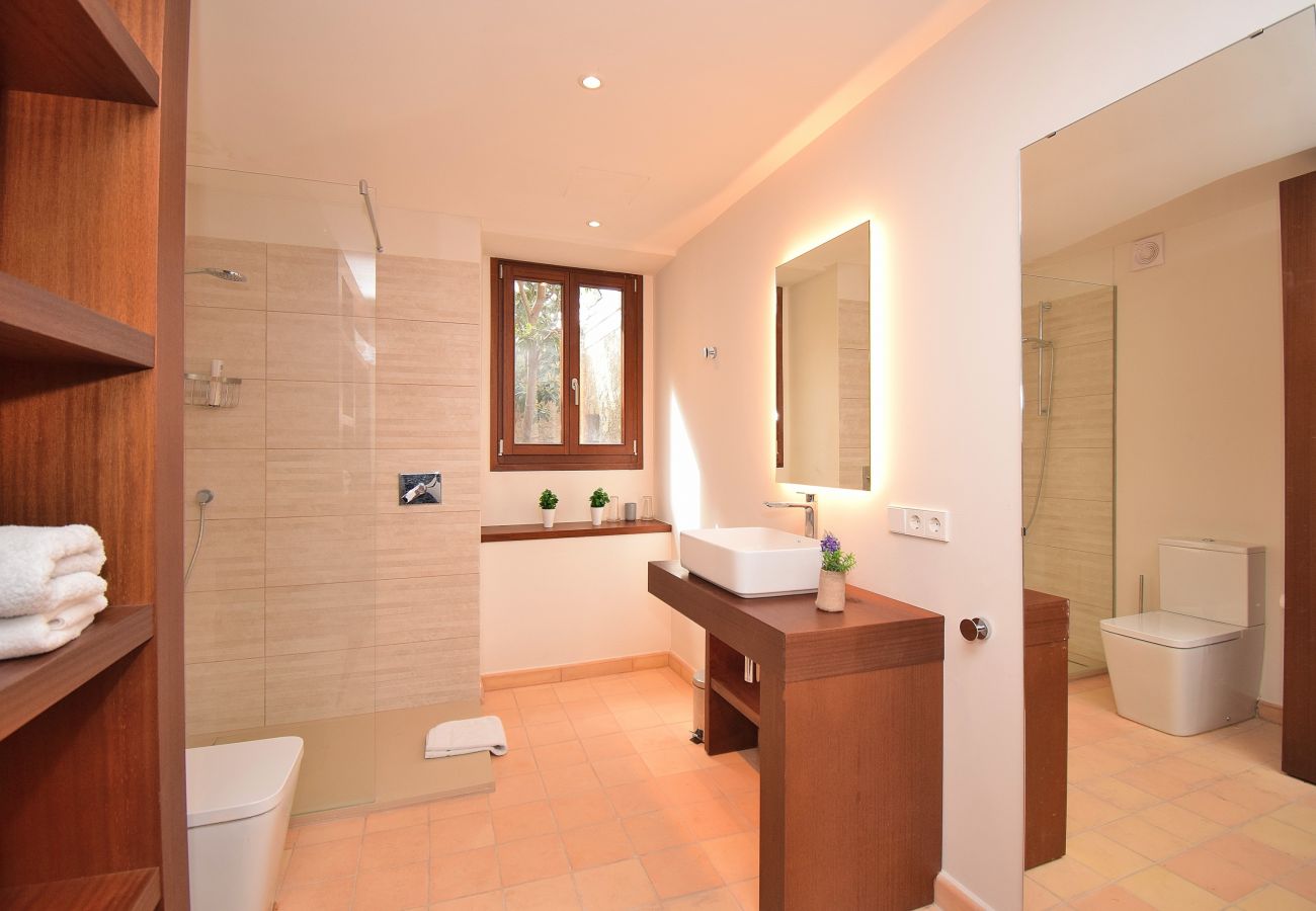 Townhouse in Arta - Alcariot 252 magnificent house with private pool, barbecue, air-conditioning and WiFi