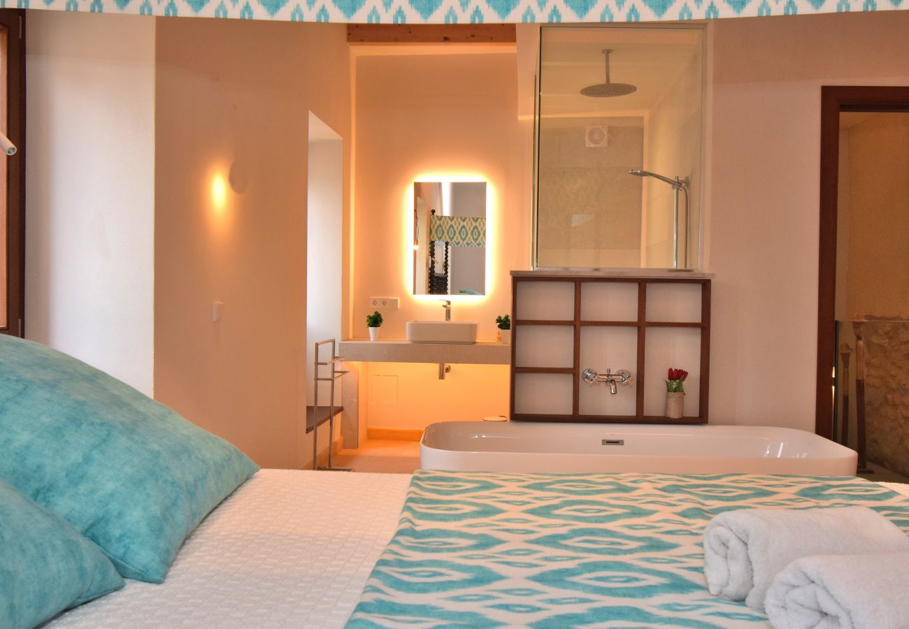 Townhouse in Arta - Alcariot 252 magnificent house with private pool, barbecue, air-conditioning and WiFi