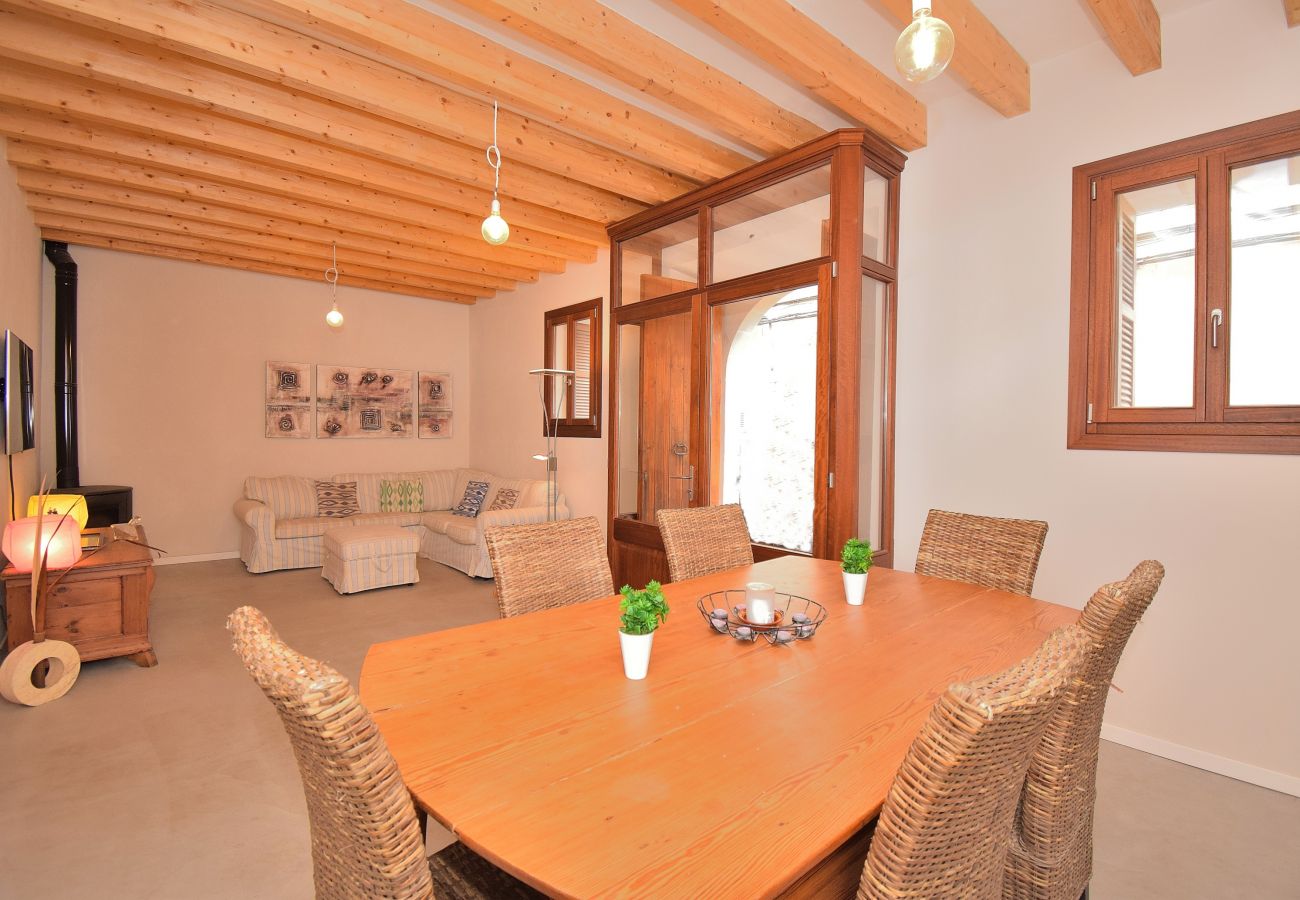 Townhouse in Arta - Alcariot 252 magnificent house with private pool, barbecue, air-conditioning and WiFi
