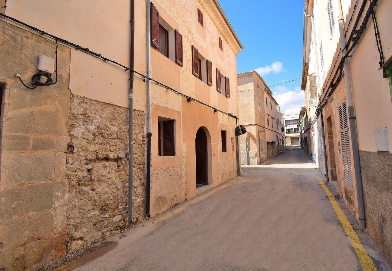 Townhouse in Arta - Alcariot 252 magnificent house with private pool, barbecue, air-conditioning and WiFi