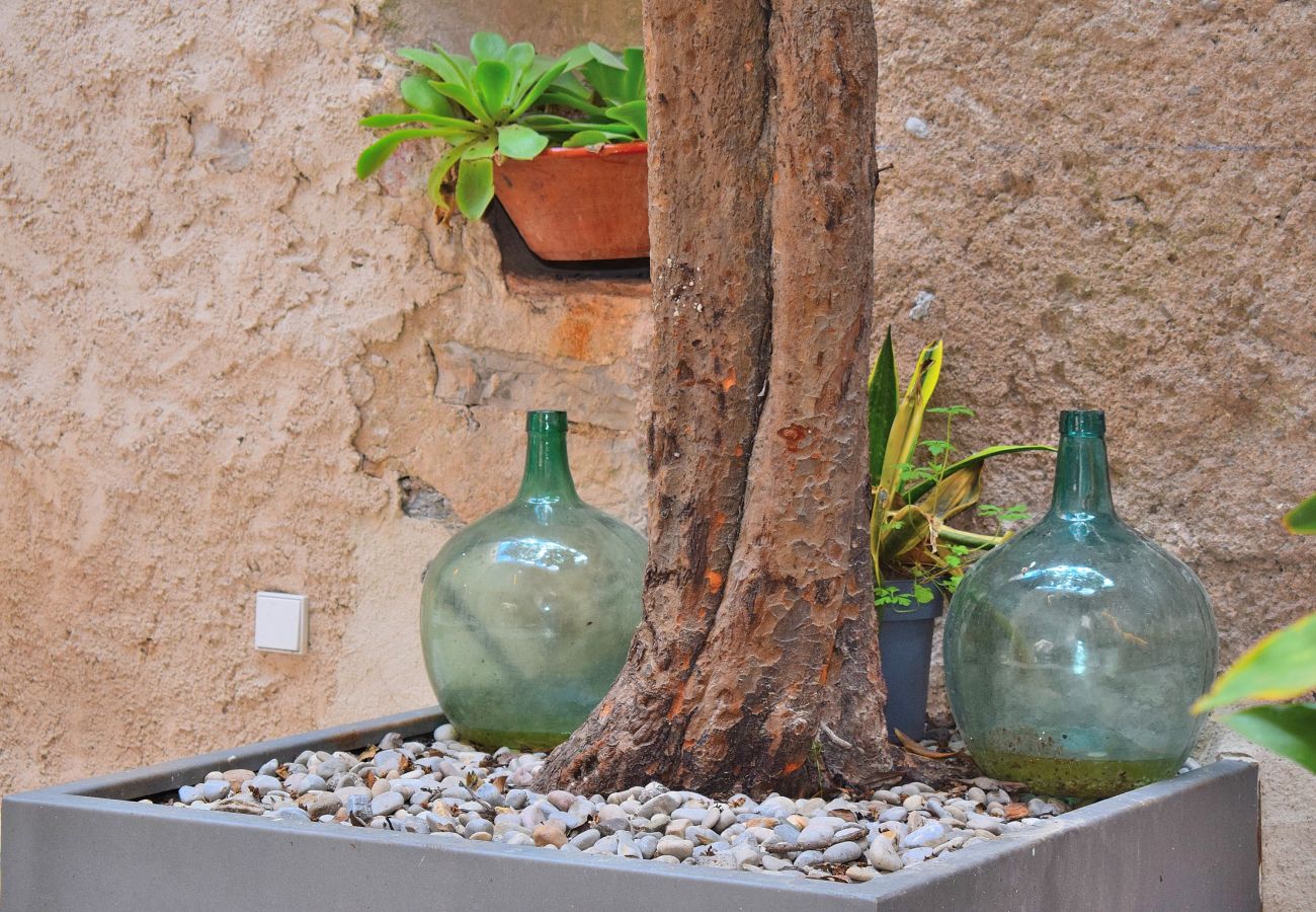 Townhouse in Arta - Alcariot 252 magnificent house with private pool, barbecue, air-conditioning and WiFi