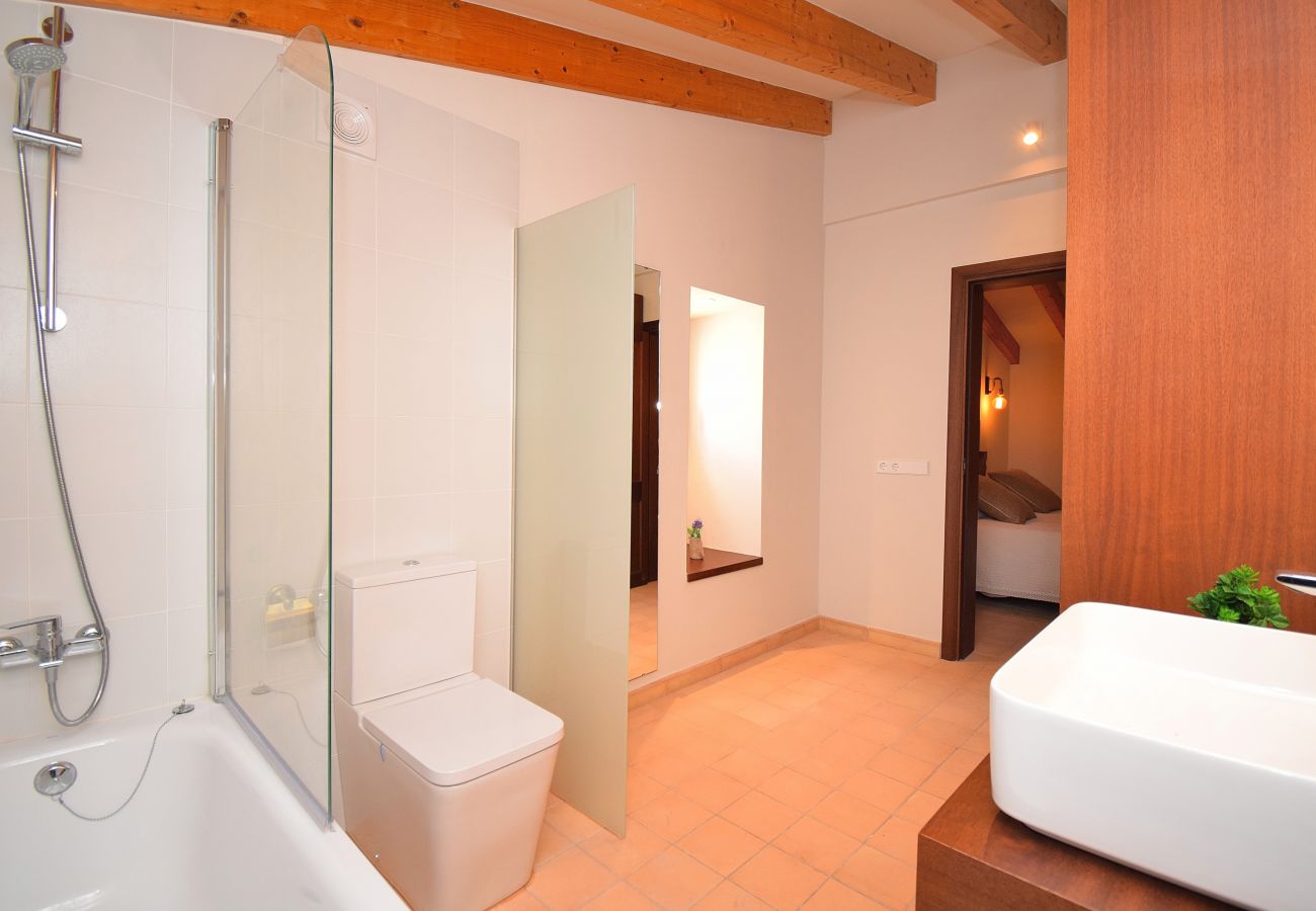 Townhouse in Arta - Alcariot 252 magnificent house with private pool, barbecue, air-conditioning and WiFi