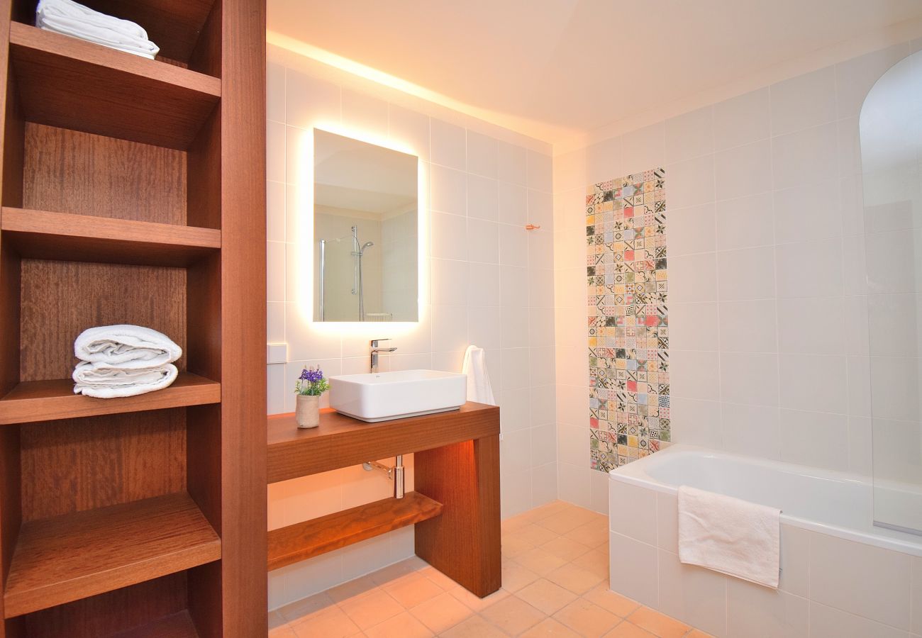 Townhouse in Arta - Alcariot 252 magnificent house with private pool, barbecue, air-conditioning and WiFi