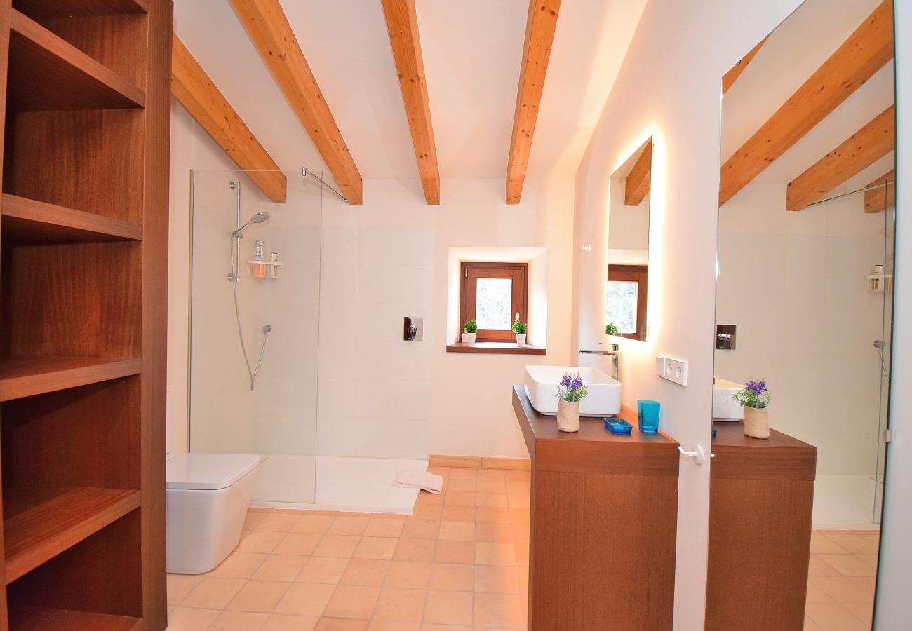 Townhouse in Arta - Alcariot 252 magnificent house with private pool, barbecue, air-conditioning and WiFi