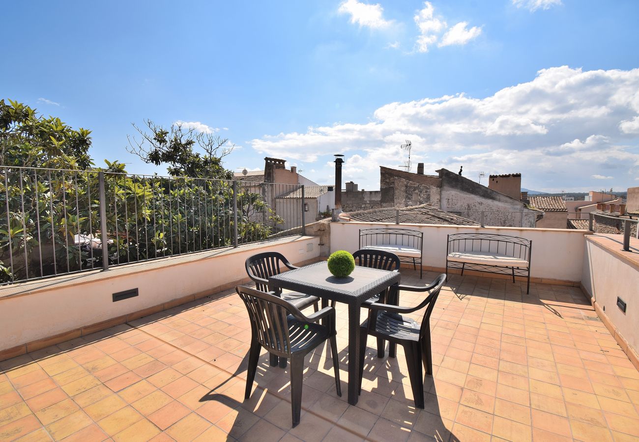 Townhouse in Arta - Alcariot 252 magnificent house with private pool, barbecue, air-conditioning and WiFi