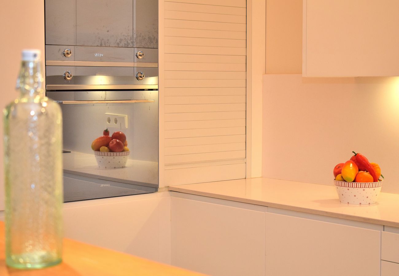 Townhouse in Arta - Alcariot 252 magnificent house with private pool, barbecue, air-conditioning and WiFi