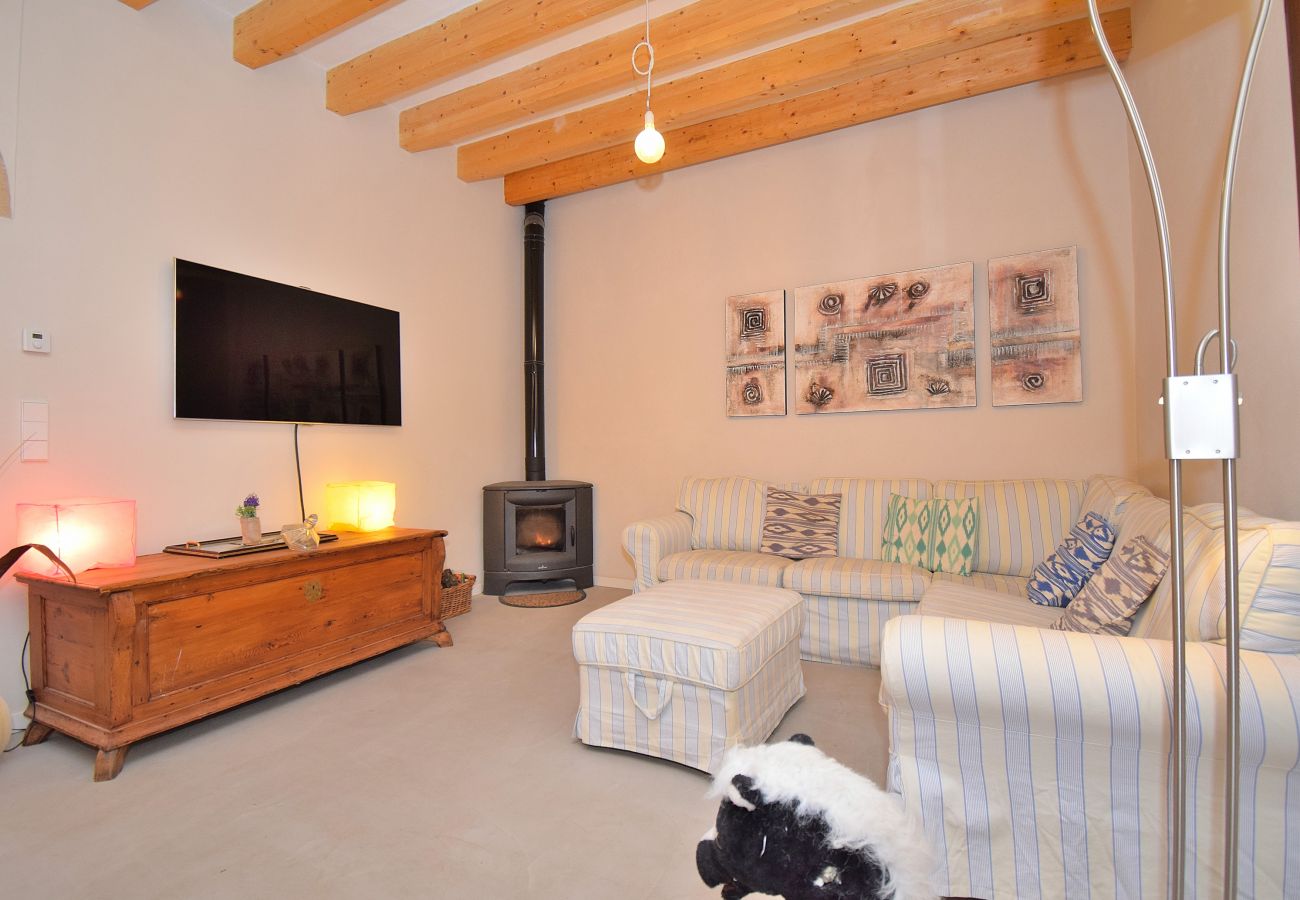 Townhouse in Arta - Alcariot 252 magnificent house with private pool, barbecue, air-conditioning and WiFi