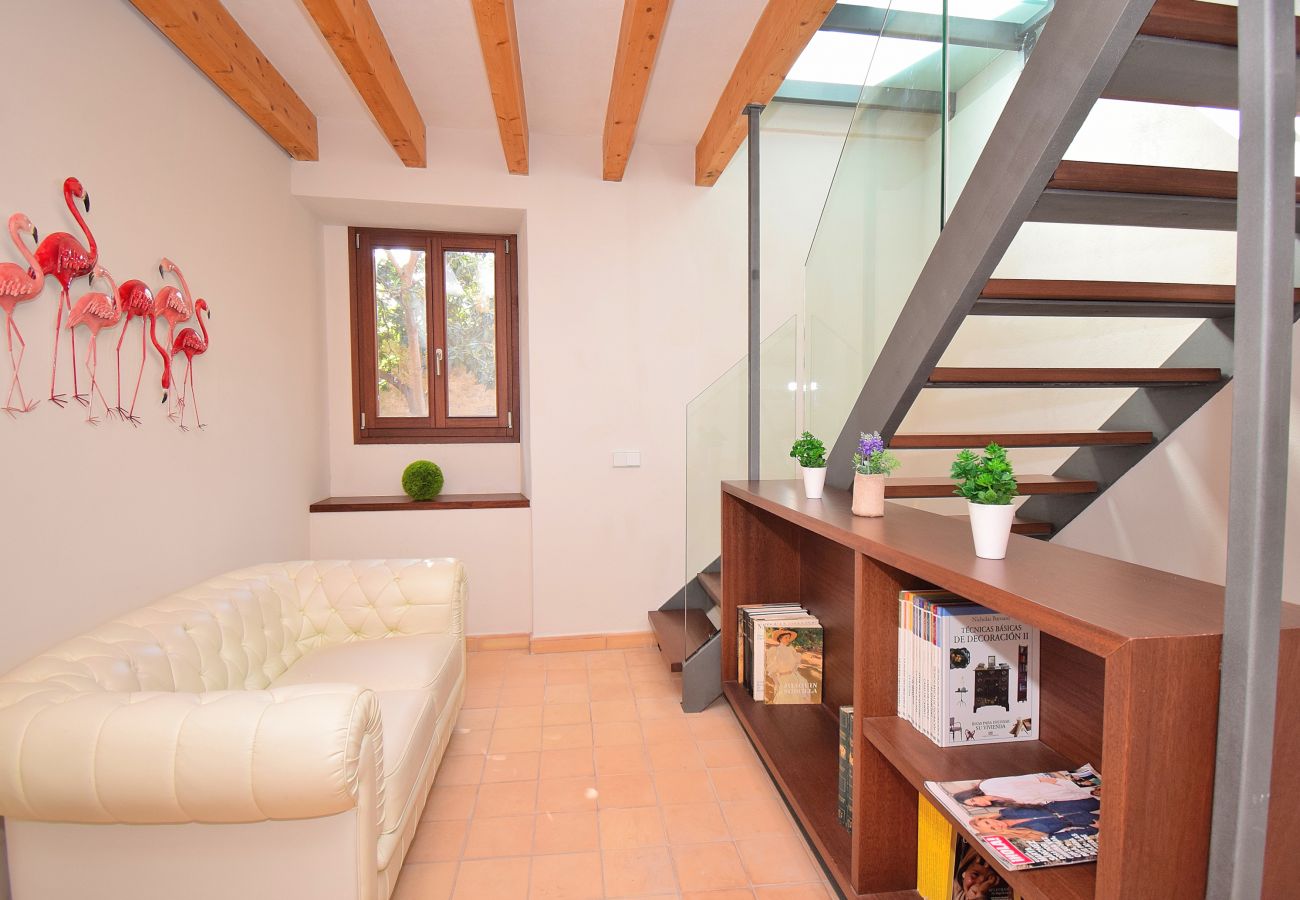 Townhouse in Arta - Alcariot 252 magnificent house with private pool, barbecue, air-conditioning and WiFi
