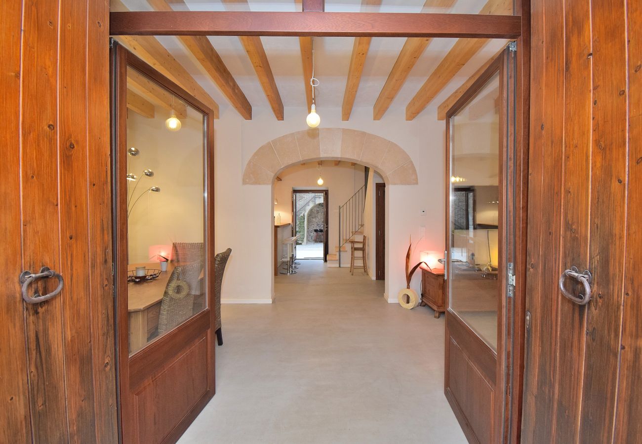 Townhouse in Arta - Alcariot 252 magnificent house with private pool, barbecue, air-conditioning and WiFi