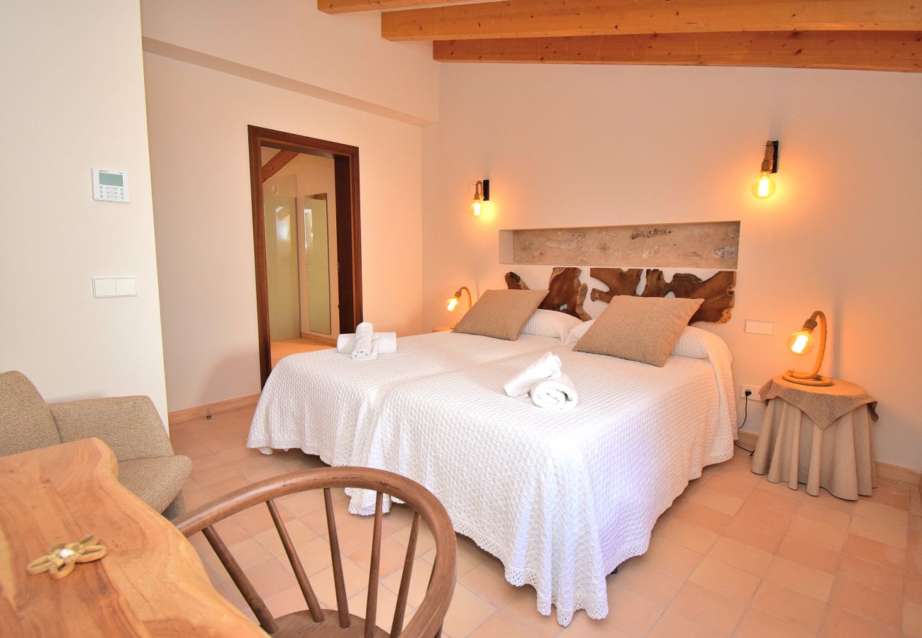 Townhouse in Arta - Alcariot 252 magnificent house with private pool, barbecue, air-conditioning and WiFi