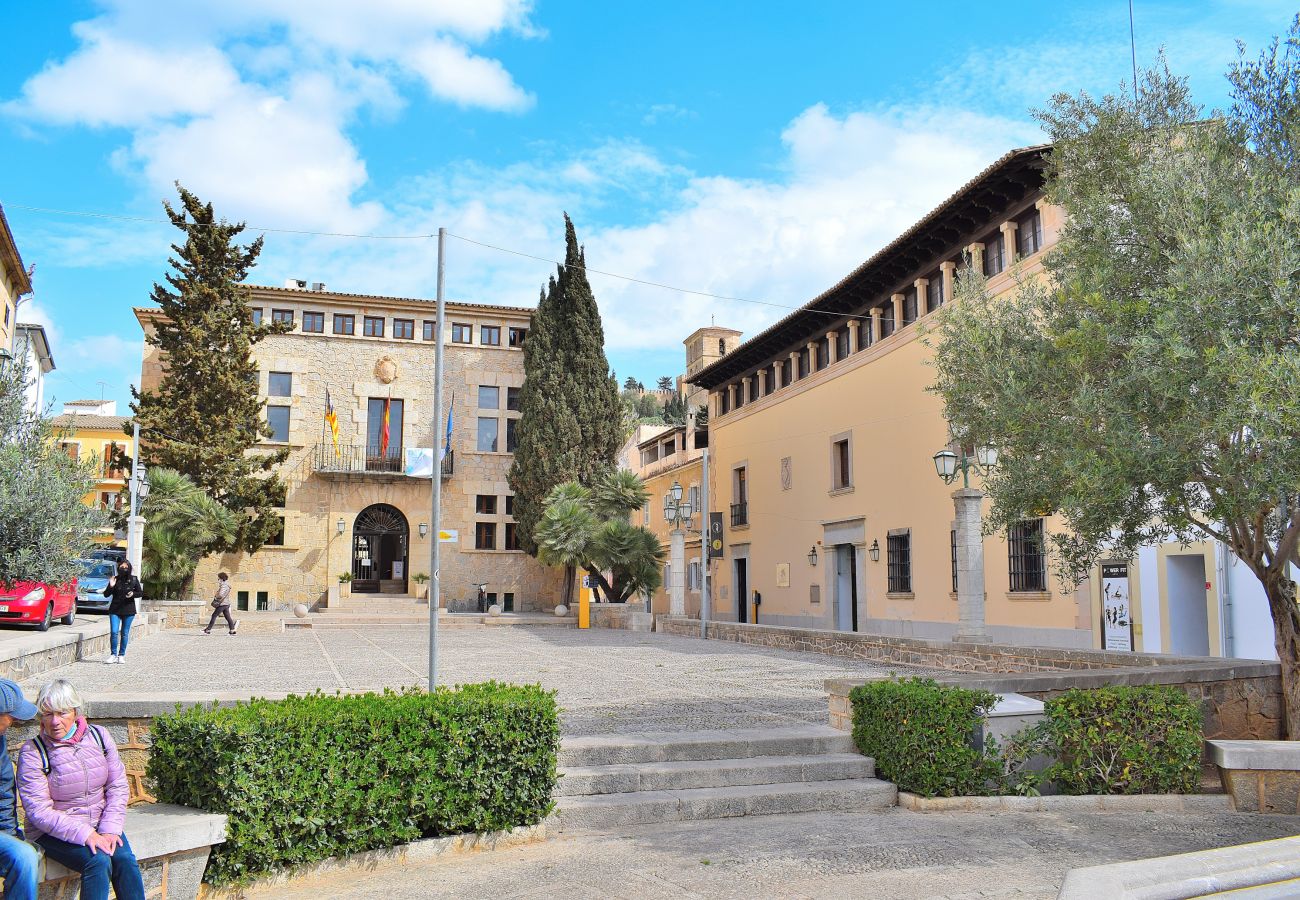 Townhouse in Arta - Alcariot 252 magnificent house with private pool, barbecue, air-conditioning and WiFi