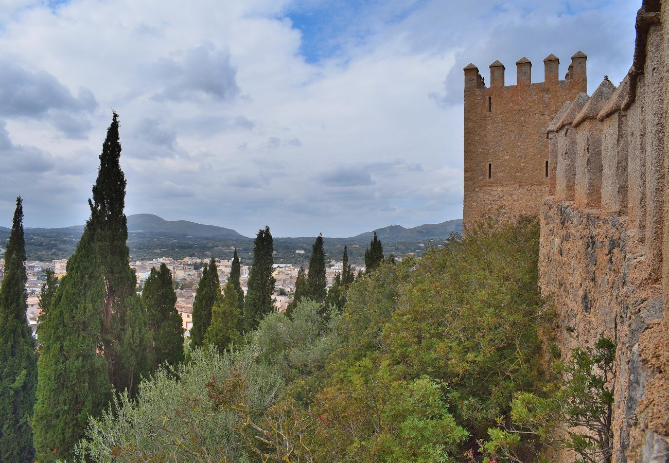 Townhouse in Arta - Alcariot 252 magnificent house with private pool, barbecue, air-conditioning and WiFi