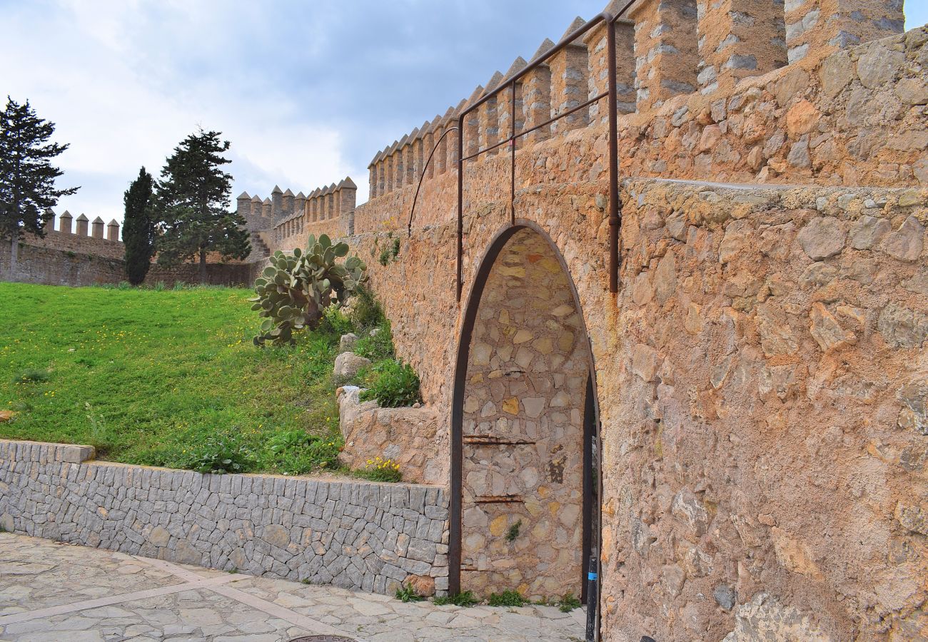 Townhouse in Arta - Alcariot 252 magnificent house with private pool, barbecue, air-conditioning and WiFi