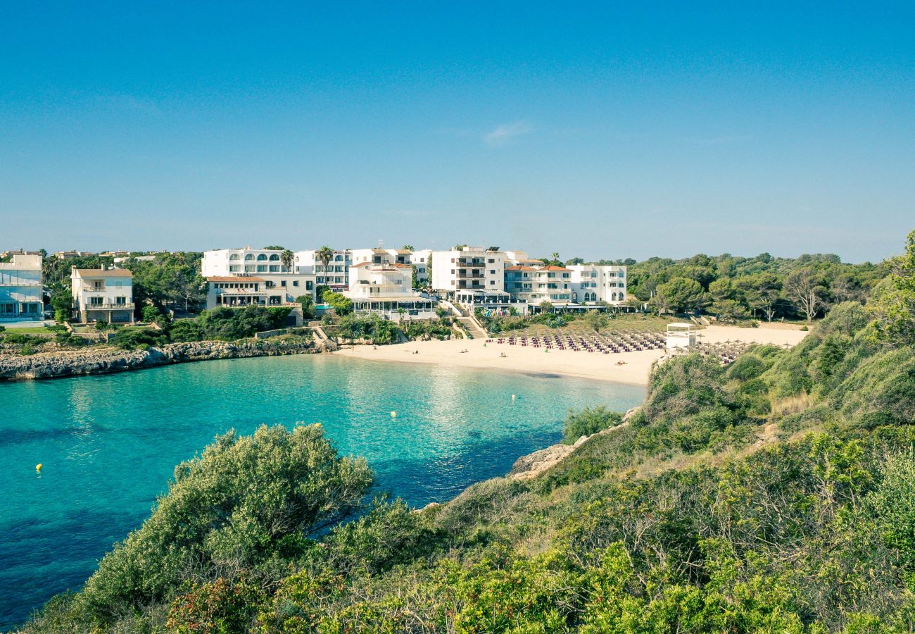 Apartment in Portocolom - Nano’s Beach House cozy holiday apartment next to Cala Marcal in Porto Colom