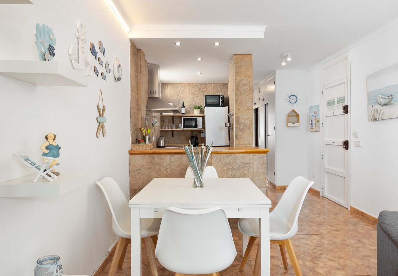 Apartment in Portocolom - Nano’s Beach House cozy holiday apartment next to Cala Marcal in Porto Colom