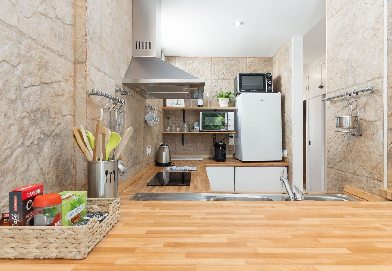 Apartment in Portocolom - Nano’s Beach House cozy holiday apartment next to Cala Marcal in Porto Colom