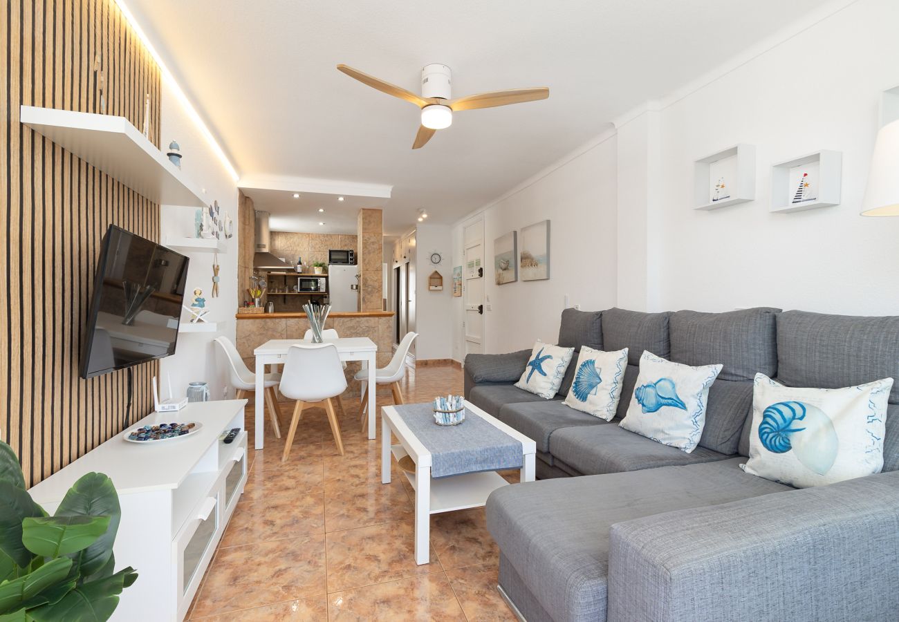 Apartment in Portocolom - Nano’s Beach House cozy holiday apartment next to Cala Marcal in Porto Colom