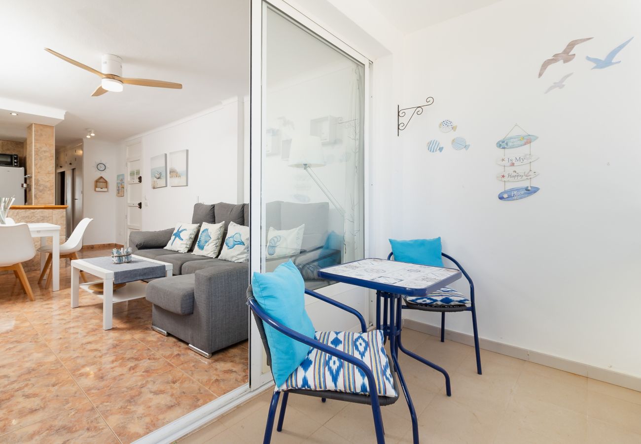 Apartment in Portocolom - Nano’s Beach House cozy holiday apartment next to Cala Marcal in Porto Colom