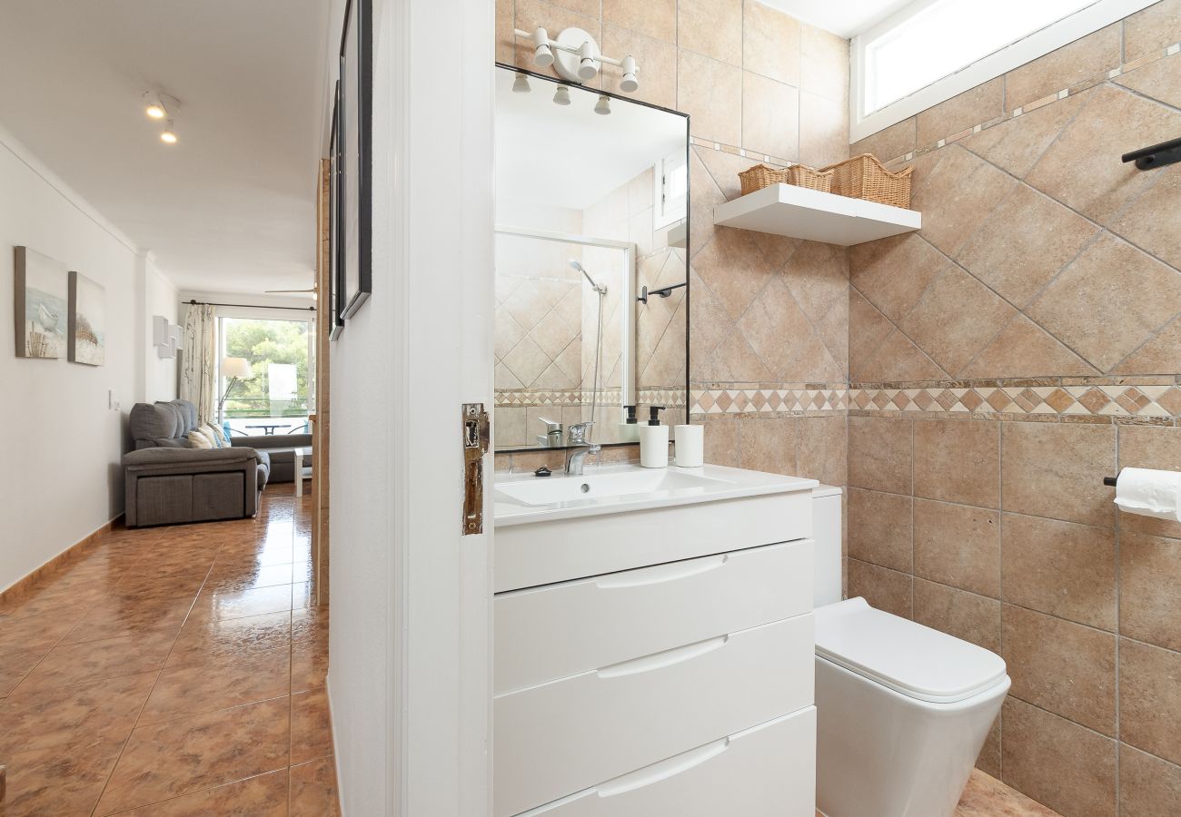 Apartment in Portocolom - Nano’s Beach House cozy holiday apartment next to Cala Marcal in Porto Colom