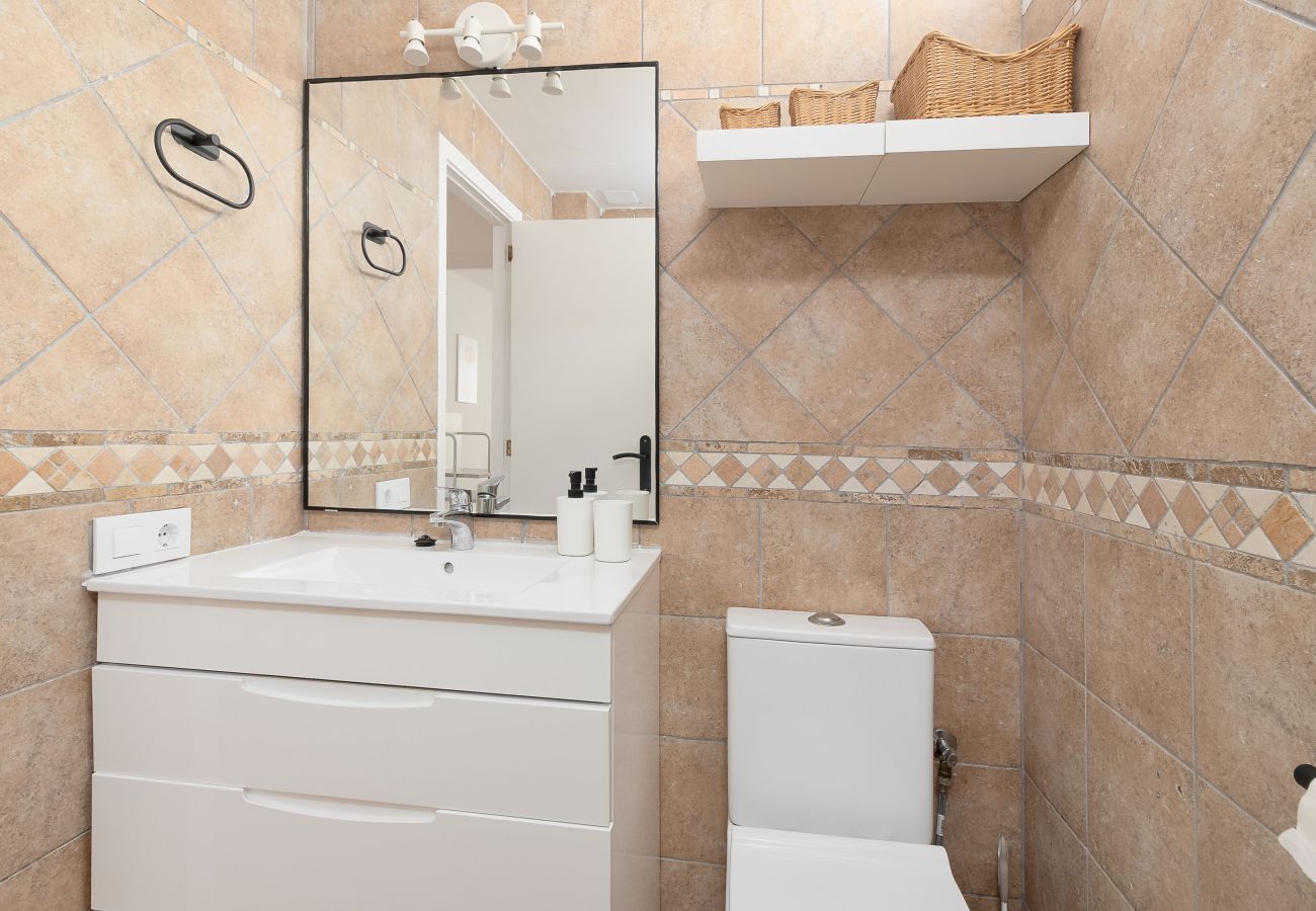 Apartment in Portocolom - Nano’s Beach House cozy holiday apartment next to Cala Marcal in Porto Colom