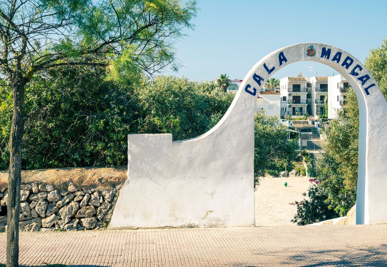 Apartment in Portocolom - Nano’s Beach House cozy holiday apartment next to Cala Marcal in Porto Colom