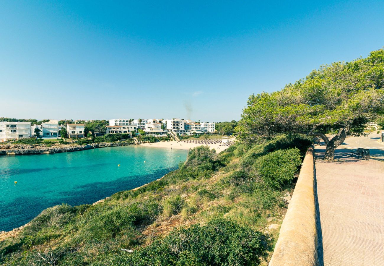 Apartment in Portocolom - Nano’s Beach House cozy holiday apartment next to Cala Marcal in Porto Colom