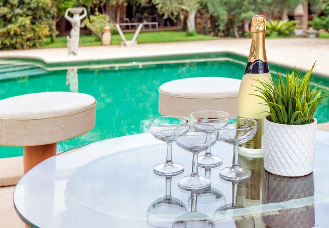 Country house in Portocolom - Pine Tree House Espiga Quiet Holiday House with Pool in Porto Colom, Perfect for Families & Relaxation Country house in Portocolom - Pine Tree House Espiga Quiet Holiday House with Pool in Porto Colom, Perfect for Families & Relaxation