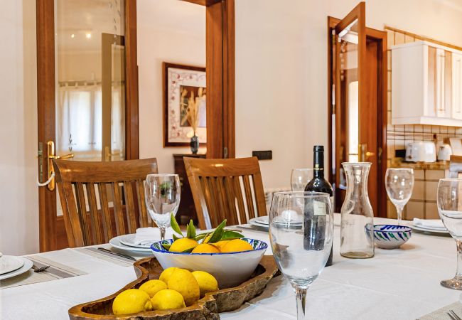 Country house in Portocolom - Pine Tree House Espiga Quiet Holiday House with Pool in Porto Colom, Perfect for Families & Relaxation Country house in Portocolom - Pine Tree House Espiga Quiet Holiday House with Pool in Porto Colom, Perfect for Families & Relaxation