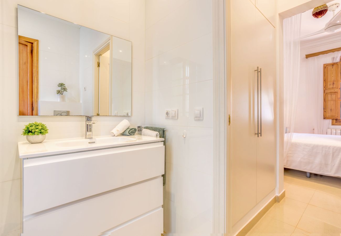 House in Palma  - Casa Vileta cozy townhouse with Flair near Palma