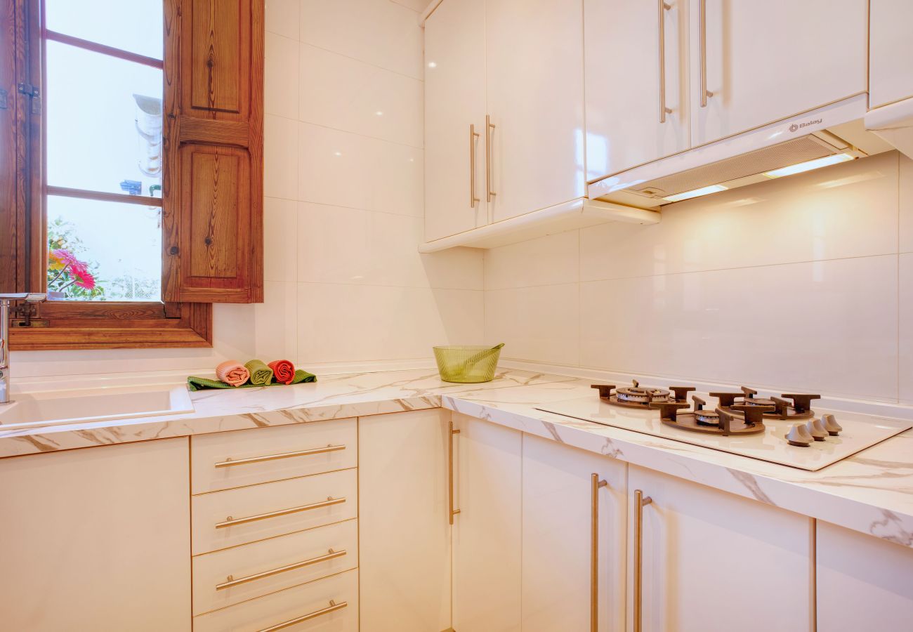 House in Palma  - Casa Vileta cozy townhouse with Flair near Palma