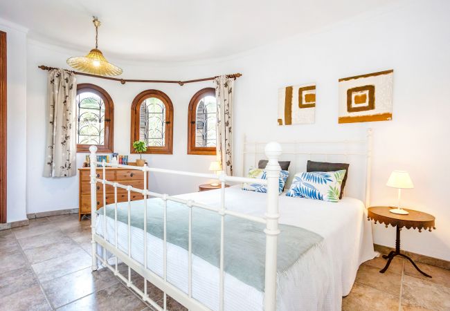 Apartment in Santanyi - Holiday apartment Oasis on the upper floor with comfort and charm, pool, and a prime location close to the beach in Cala Santanyí  Apartment in Santanyi - Holiday apartment Oasis on the upper floor with comfort and charm, pool, and a prime location close to the beach in Cala Santanyí