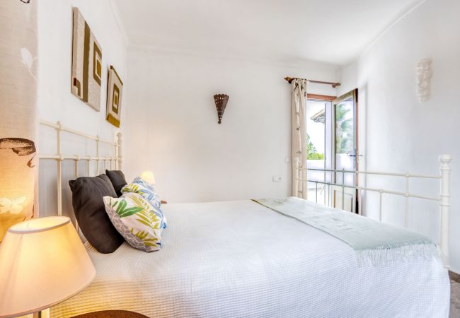 Apartment in Santanyi - Holiday apartment Oasis on the upper floor with comfort and charm, pool, and a prime location close to the beach in Cala Santanyí  Apartment in Santanyi - Holiday apartment Oasis on the upper floor with comfort and charm, pool, and a prime location close to the beach in Cala Santanyí