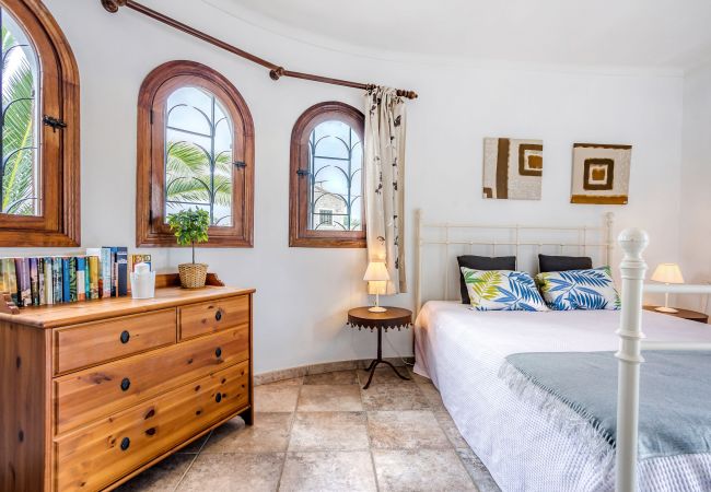 Apartment in Santanyi - Holiday apartment Oasis on the upper floor with comfort and charm, pool, and a prime location close to the beach in Cala Santanyí  Apartment in Santanyi - Holiday apartment Oasis on the upper floor with comfort and charm, pool, and a prime location close to the beach in Cala Santanyí