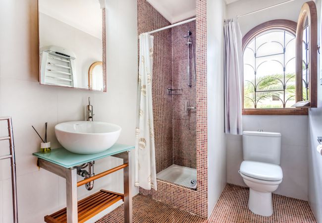 Apartment in Santanyi - Holiday apartment Oasis on the upper floor with comfort and charm, pool, and a prime location close to the beach in Cala Santanyí  Apartment in Santanyi - Holiday apartment Oasis on the upper floor with comfort and charm, pool, and a prime location close to the beach in Cala Santanyí