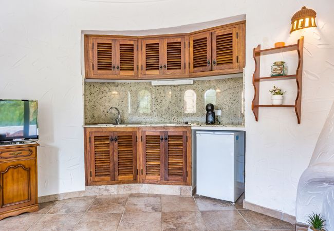 Apartment in Santanyi - Holiday apartment Oasis on the upper floor with comfort and charm, pool, and a prime location close to the beach in Cala Santanyí  Apartment in Santanyi - Holiday apartment Oasis on the upper floor with comfort and charm, pool, and a prime location close to the beach in Cala Santanyí