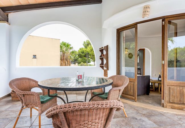 Apartment in Santanyi - Holiday apartment Oasis on the upper floor with comfort and charm, pool, and a prime location close to the beach in Cala Santanyí  Apartment in Santanyi - Holiday apartment Oasis on the upper floor with comfort and charm, pool, and a prime location close to the beach in Cala Santanyí