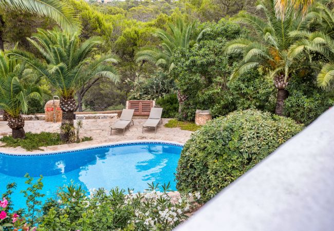 Apartment in Santanyi - Holiday apartment Oasis on the upper floor with comfort and charm, pool, and a prime location close to the beach in Cala Santanyí  Apartment in Santanyi - Holiday apartment Oasis on the upper floor with comfort and charm, pool, and a prime location close to the beach in Cala Santanyí