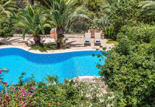 Apartment in Santanyi - Holiday apartment Oasis on the upper floor with comfort and charm, pool, and a prime location close to the beach in Cala Santanyí  Apartment in Santanyi - Holiday apartment Oasis on the upper floor with comfort and charm, pool, and a prime location close to the beach in Cala Santanyí