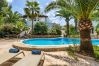 Apartment in Santanyi - Holiday apartment Oasis on the upper floor with comfort and charm, pool, and a prime location close to the beach in Cala Santanyí  Apartment in Santanyi - Holiday apartment Oasis on the upper floor with comfort and charm, pool, and a prime location close to the beach in Cala Santanyí