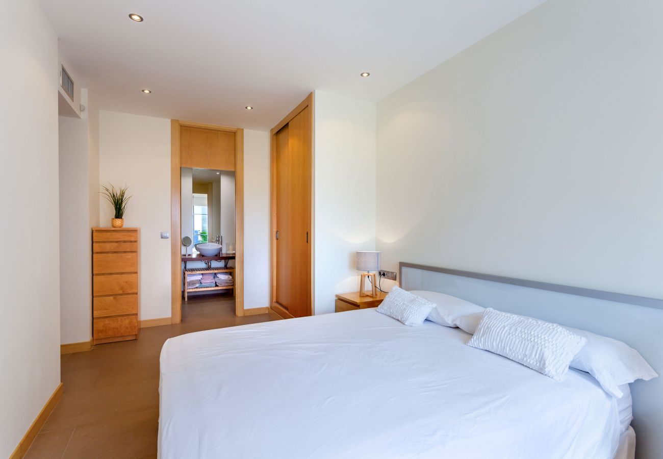 Apartment in Cala Figuera - Apartment Cap Blau furnished apartment for monthly rent in Mallorca Cala Figuera with sea view