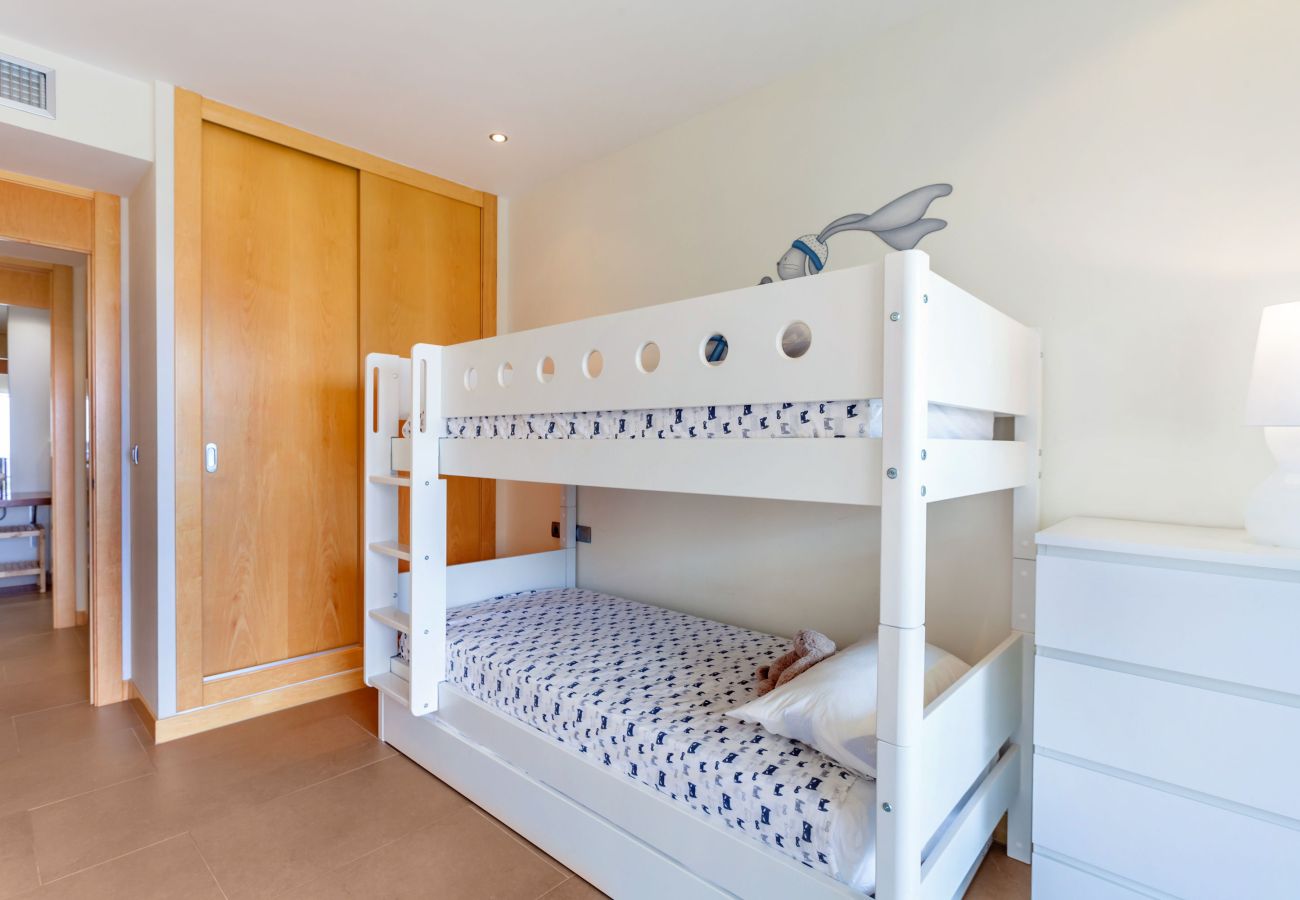 Apartment in Cala Figuera - Apartment Cap Blau furnished apartment for monthly rent in Mallorca Cala Figuera with sea view