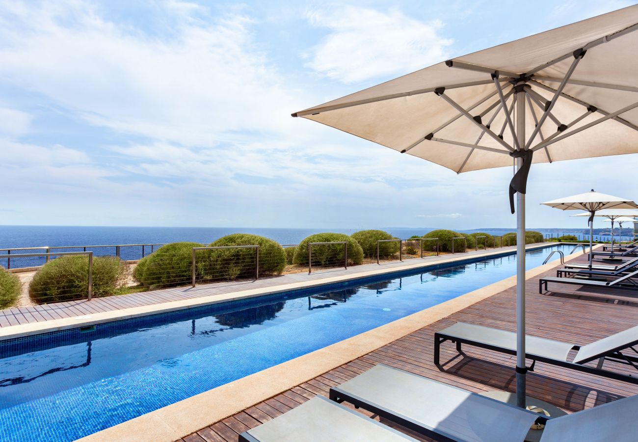 Apartment in Cala Figuera - Apartment Cap Blau furnished apartment for monthly rent in Mallorca Cala Figuera with sea view