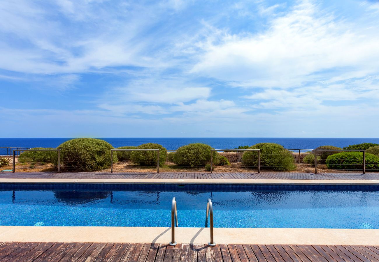 Apartment in Cala Figuera - Apartment Cap Blau furnished apartment for monthly rent in Mallorca Cala Figuera with sea view