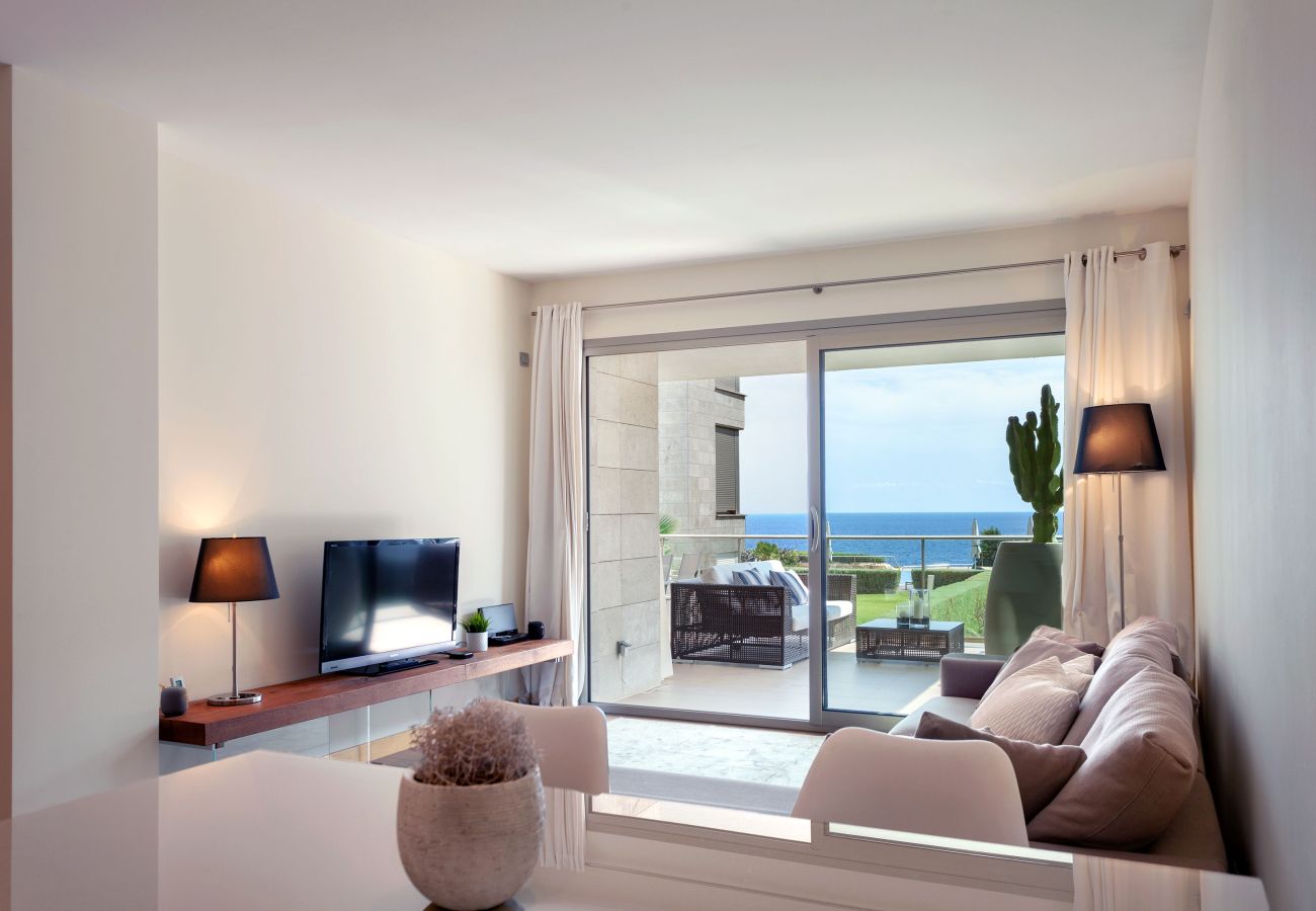Apartment in Cala Figuera - Apartment Cap Blau furnished apartment for monthly rent in Mallorca Cala Figuera with sea view