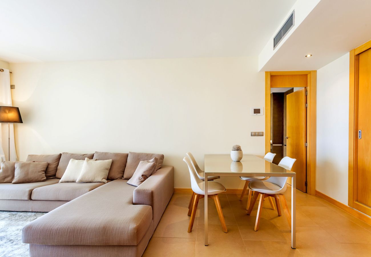 Apartment in Cala Figuera - Apartment Cap Blau furnished apartment for monthly rent in Mallorca Cala Figuera with sea view