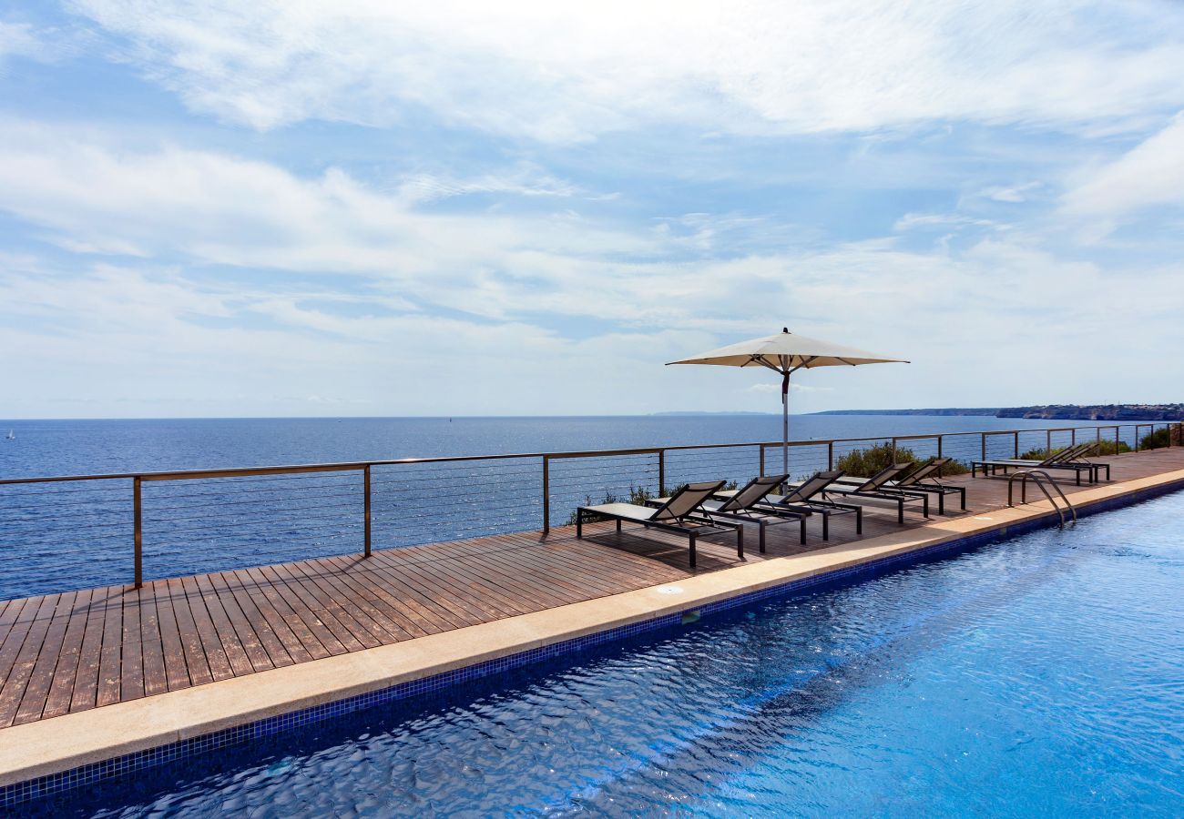 Apartment in Cala Figuera - Apartment Cap Blau furnished apartment for monthly rent in Mallorca Cala Figuera with sea view
