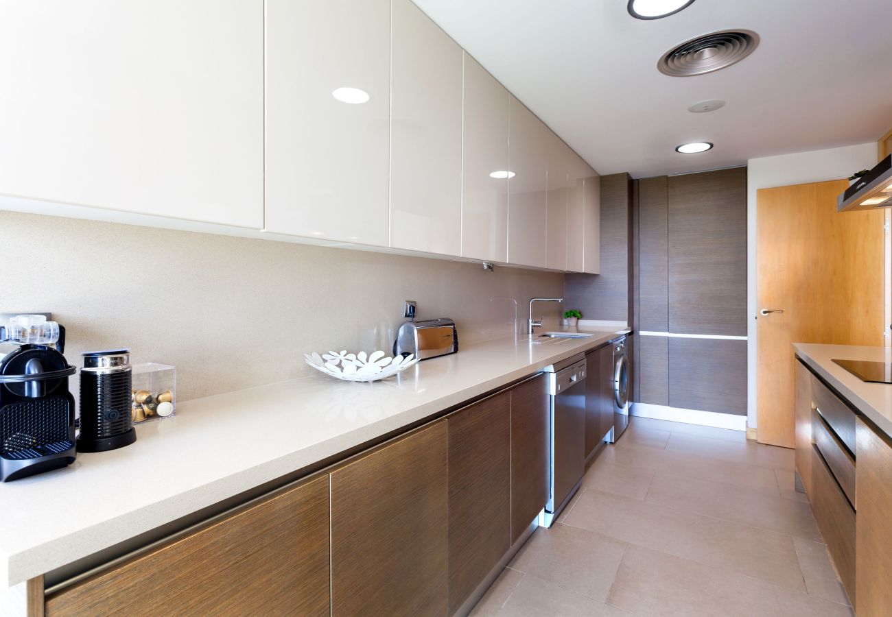 Apartment in Cala Figuera - Apartment Cap Blau furnished apartment for monthly rent in Mallorca Cala Figuera with sea view