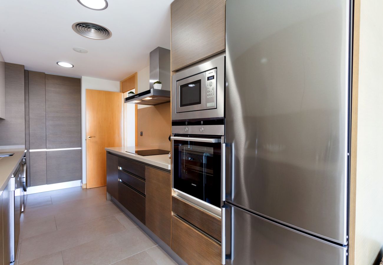 Apartment in Cala Figuera - Apartment Cap Blau furnished apartment for monthly rent in Mallorca Cala Figuera with sea view