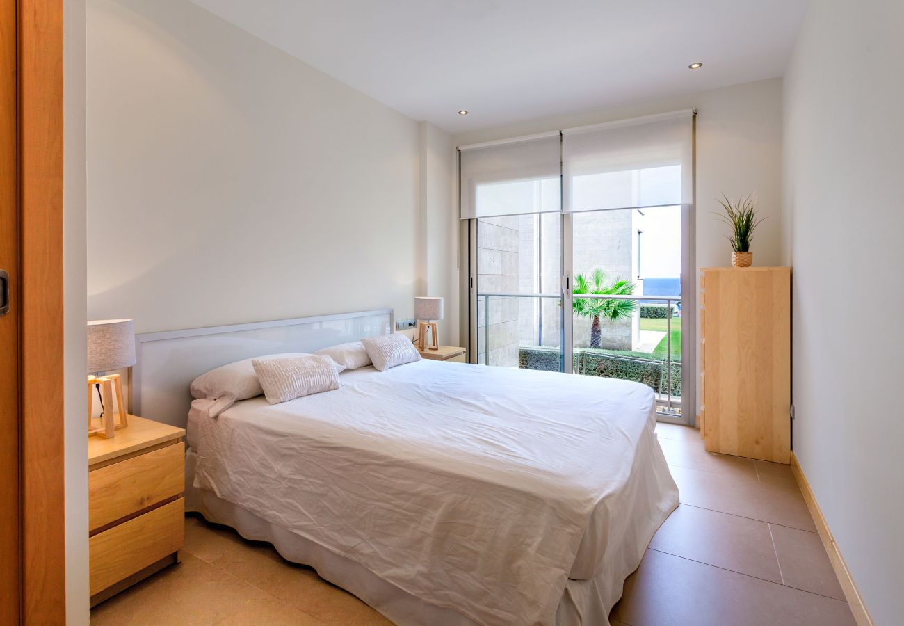 Apartment in Cala Figuera - Apartment Cap Blau furnished apartment for monthly rent in Mallorca Cala Figuera with sea view